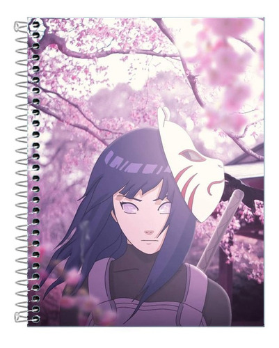 Caderno Hinata Universitário 20 Matérias 400 Folhas