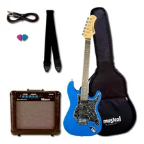 Comprar Guitarra Waldman St-111t Mb C Amp, Cb, Corr, 02 Palh Std