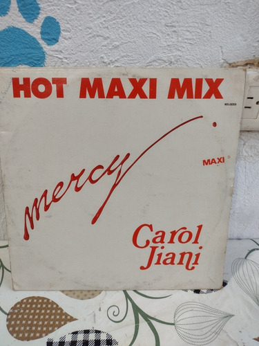Carol Jiani Mercy Disco De Vinil Lp