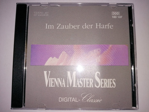 Fascination By The Harp Vienna Master Series Cd 1989 Mdisk