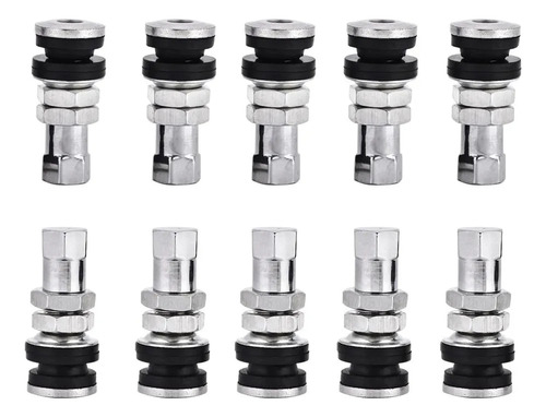 Vástago De Válvula De Neumático Para Auto Moto Atv 20 Piezas