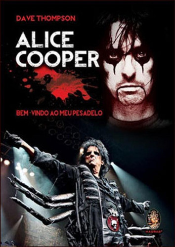 Alice Cooper: Bem-vindo Ao Meu Pesadelo, De Thompson, Dave. Editora Madras, Capa Mole Em Português