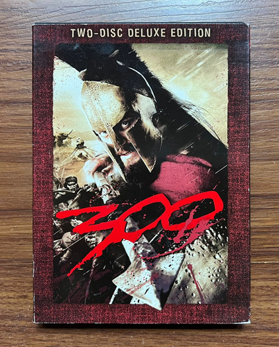 300 Special Edition 2 Dvd (2007) Zack Snyder Gerard Butler