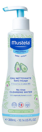 Água De Limpeza Mustela Bebê Sem Enxágue Com 300ml