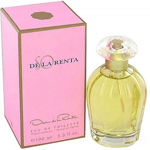 Perfume So De La Renta Edt 100ml Oscar De La Renta Dama