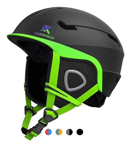 Casco De Snowboard Y Ski Loop Extremus Pro Nieve Liviano 