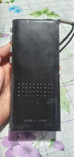 Antiguo Grabador De Periodista Sony (no Funciona) (Usado)