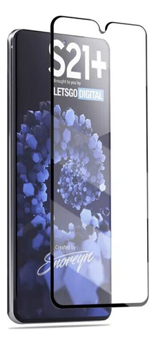 Vidrio Templado Full Curvo Compatible Cn Samsung S21 Plus 5g