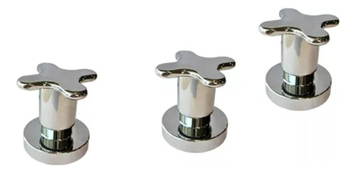 Combo Griferia Viva Nova Cruz 904011 Lav Bidet Ducha Hydros