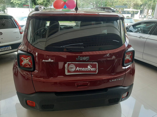 Jeep Renegade 1.8 16v Flex Limited 4p Automático