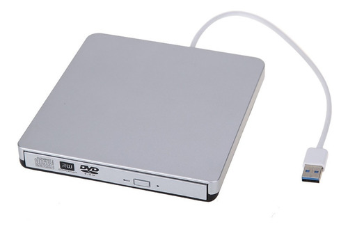 Lectora Y Grabadora De Dvd/cd Externa, Usb 3.0