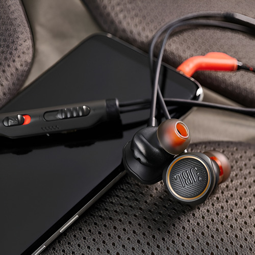 Audífonos In-ear Gamer Inalámbricos Jbl Quantum 50 Black Negro