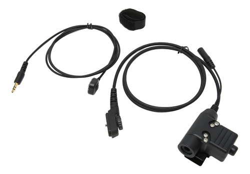 Adaptador U94 Ptt Para Walkie-talkie, Conector Push To Talk