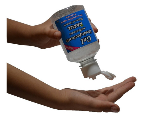 Gel Antibacterial X3 200ml Antivirus