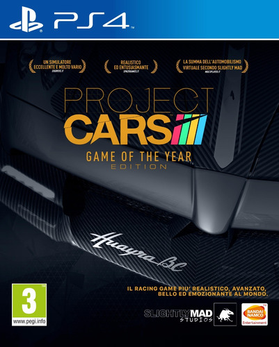 Project Cars Goty Complete Edition Ps4 Físico Nuevo Sellado