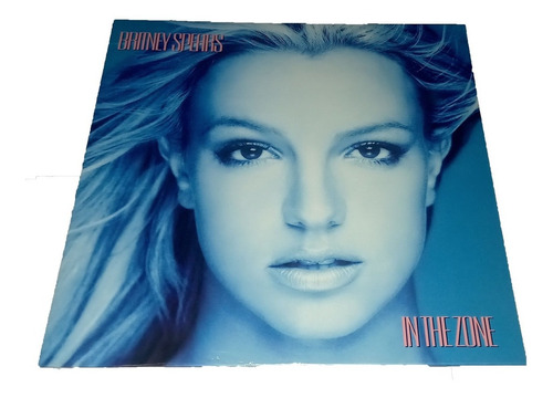 Britney Spears - In The Zone (vinilo Vinyl Lp Vinil)