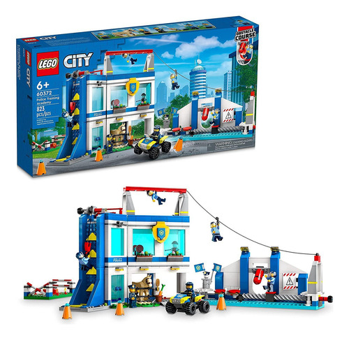 Lego City - Academia De Treinamento Da Polícia 60372