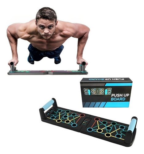 2025 Tabla De Flexiones De Brazos For Hacer Ejercicio,