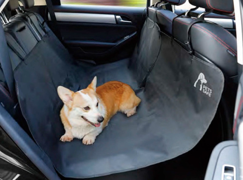 Forro Protector Silla Trasera Carro Para Mascota Pets Safe