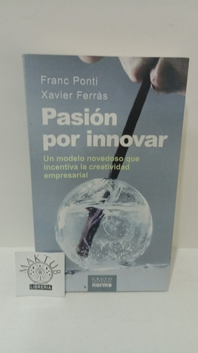 Pasion Por Innovar Original Usado 