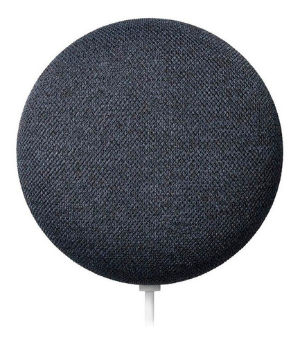 Imagen 2 de 5 de Google Nest Mini 2nd Gen con asistente virtual Google Assistant charcoal 110V/220V