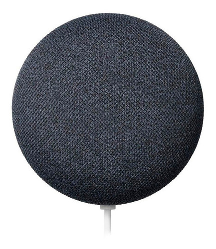 Google Nest Mini Nest Mini 2nd Gen con asistente virtual Google Assistant charcoal 110V/220V