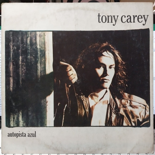 Tony Carey Autopista Azul Tapa 7 Vinilo 10