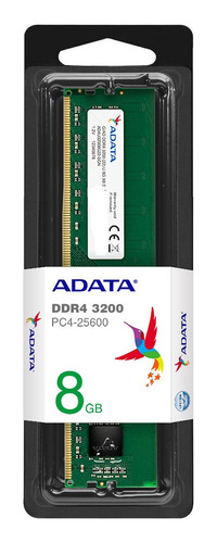 Adata Memoria Ddr4 8gb 3200mhz Ad4u32008g22-sgn