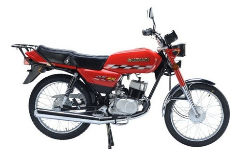 Suzuki Ax 100 Motozuni Caba Sur