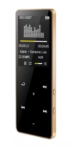 Reproductor M con pantalla táctil, reproductor MP3 Bluetooth 5.0 M Player M  Player con radio FM, el mejor de su clase