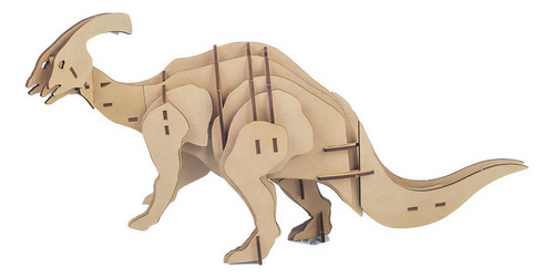 Rompecabezas 3d De Dinosaurio Piezas De Balso