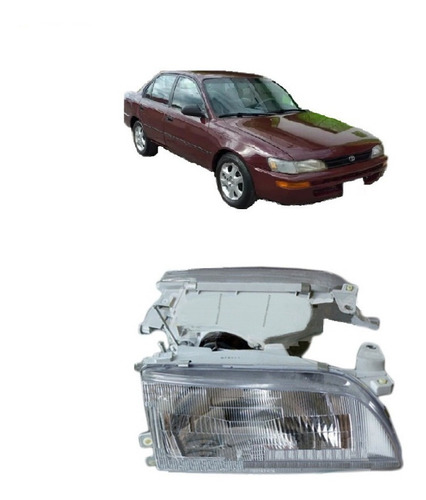 Faro Derecho Toyota Corolla Baby Camry 94-98 