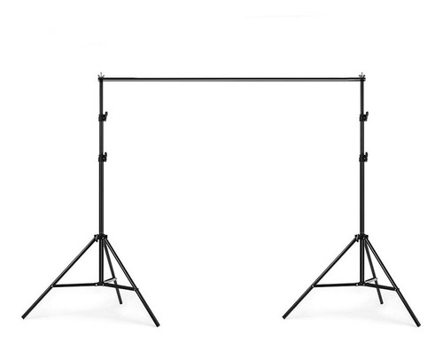 Portafondo Portátil 2.6 X 3.0 Mt Estudio Fotográfico Ganchos