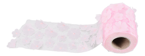 Costurando Flores De Renda, Rolos De Tule, 8 Cm, 10 Metros,