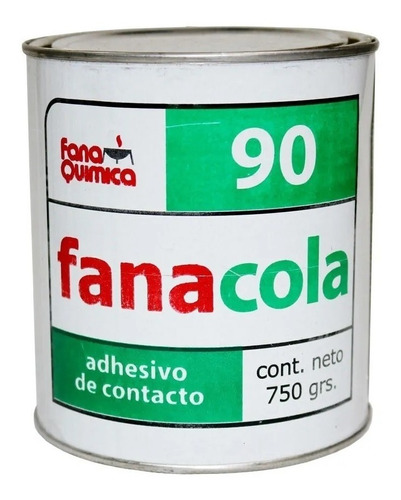 Cemento Adhesivo De Contacto Fanacola 90 X 750g