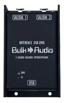 Comprar Interfase Usb - Dmx 512 - 2 Salidas Octoacopladas Bulkaudio