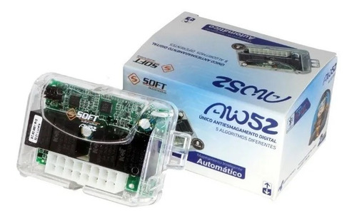 Imagem 1 de 3 de Modulo Central Vidros Elétricos Soft Aw52 2 Vidros C Alivio