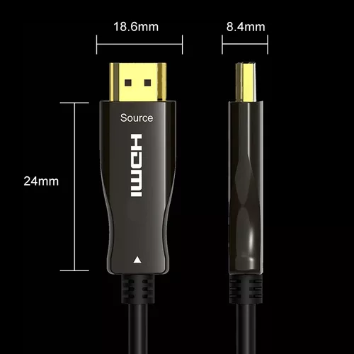 Cable Hdmi 2.0 De Fibra Óptica Aoc 4k60hz