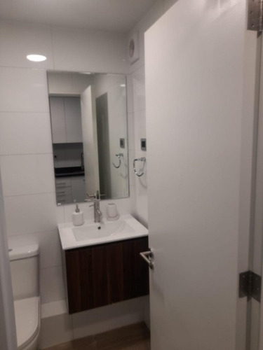 Depto Amoblado En Edificio Smart Isla Teja