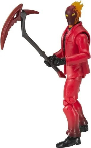 Figura Fortnite Inferno Solo Mode De Colección Epic Games