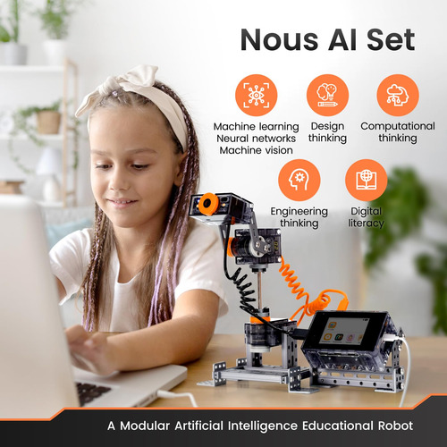 Robot De Codificación Ai Para Niños, Educación Stem
