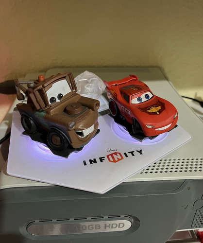 Juegos Y Figuras Xbox 360 Disney Infinity + Skylander Giants (Usado)