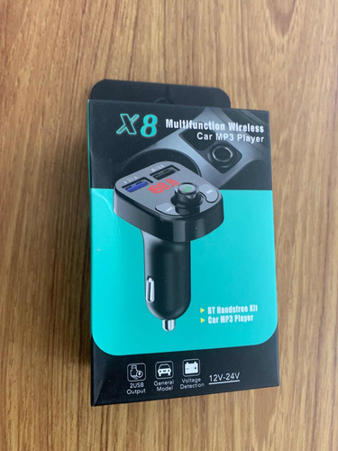 Imagen 7 de 7 de Transmisor Bluetooth Fm / Cargador 3.1 A