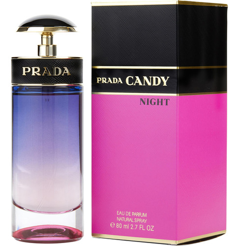 Perfume Prada Candy Night Eau De Parfum Para Mujer, 80 Ml