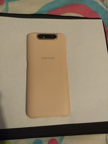Imagen 4 de 5 de Celular Samsung A 80 Rosado
