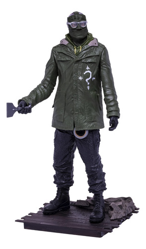 Mcfarlane Multiverse The Riddler Batman Movie - Figura De Lu