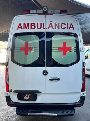 Imagem 5 de 15 de Mercedes Benz Sprinter 416 Ambulancia Uti