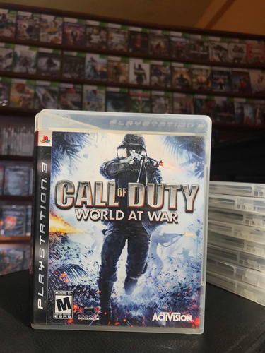 Jogo Call Of Duty: World At War Ps3
