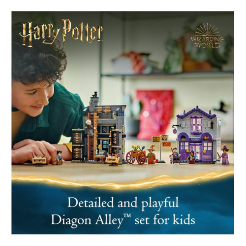 Lego® Harry Potter Ollivanders Y Túnicas De Madame
