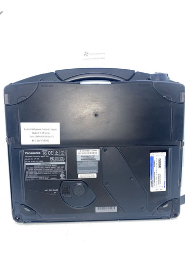 Laptop Panasonic Toughbook Cf 28 Pentium 3 Funcionando Winxp (Usado)